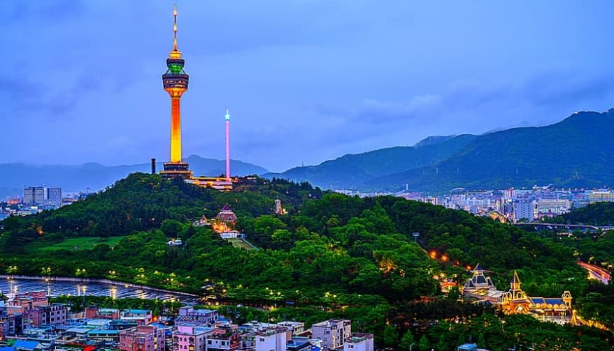 대구 팔공산