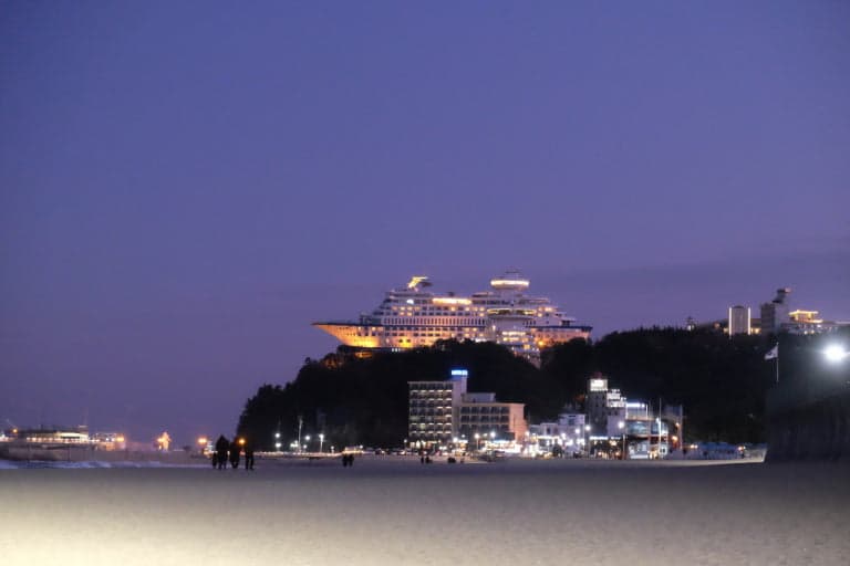 강원도 정동진